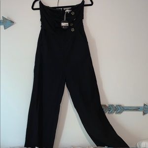 Black formal jumpsuit